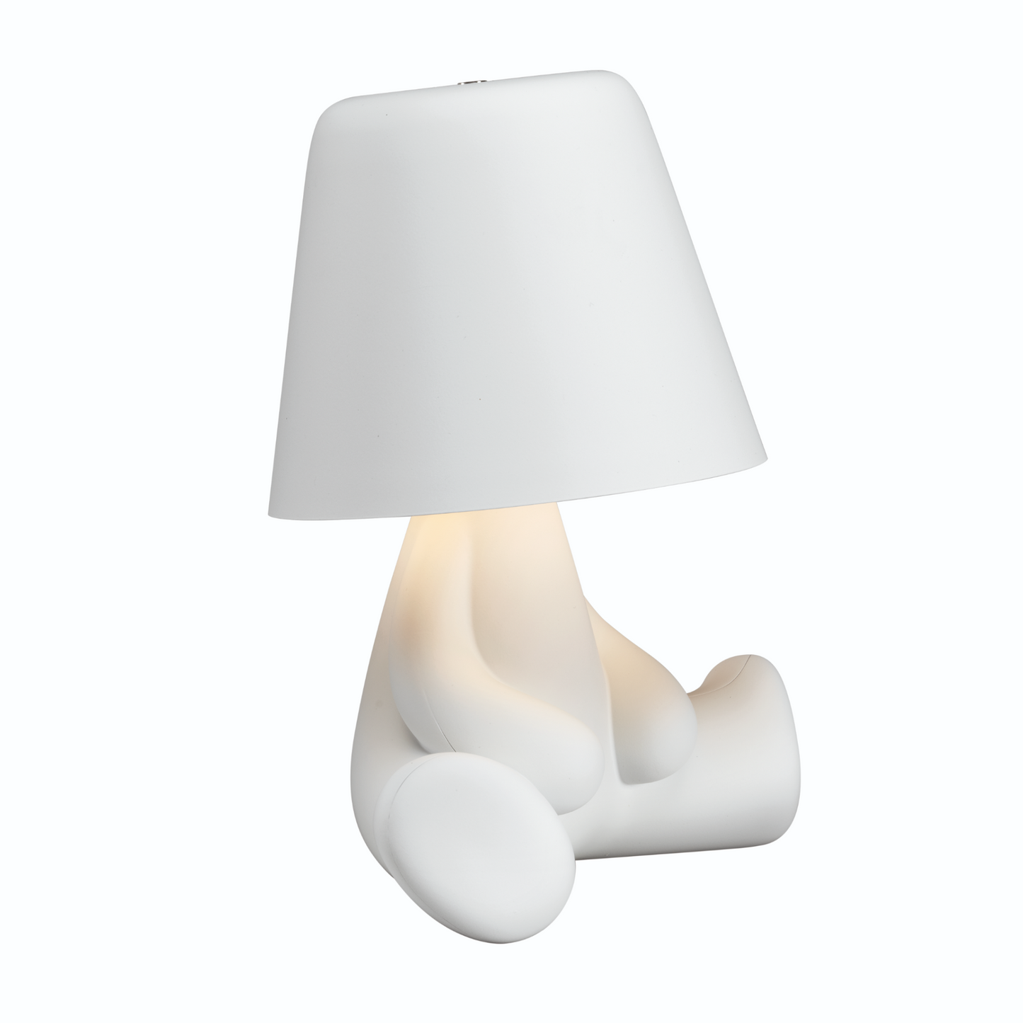 Sculptural Child Rechargeable LED Lamp | Qeeboo Sweet Brothers | Italianfurniture.com