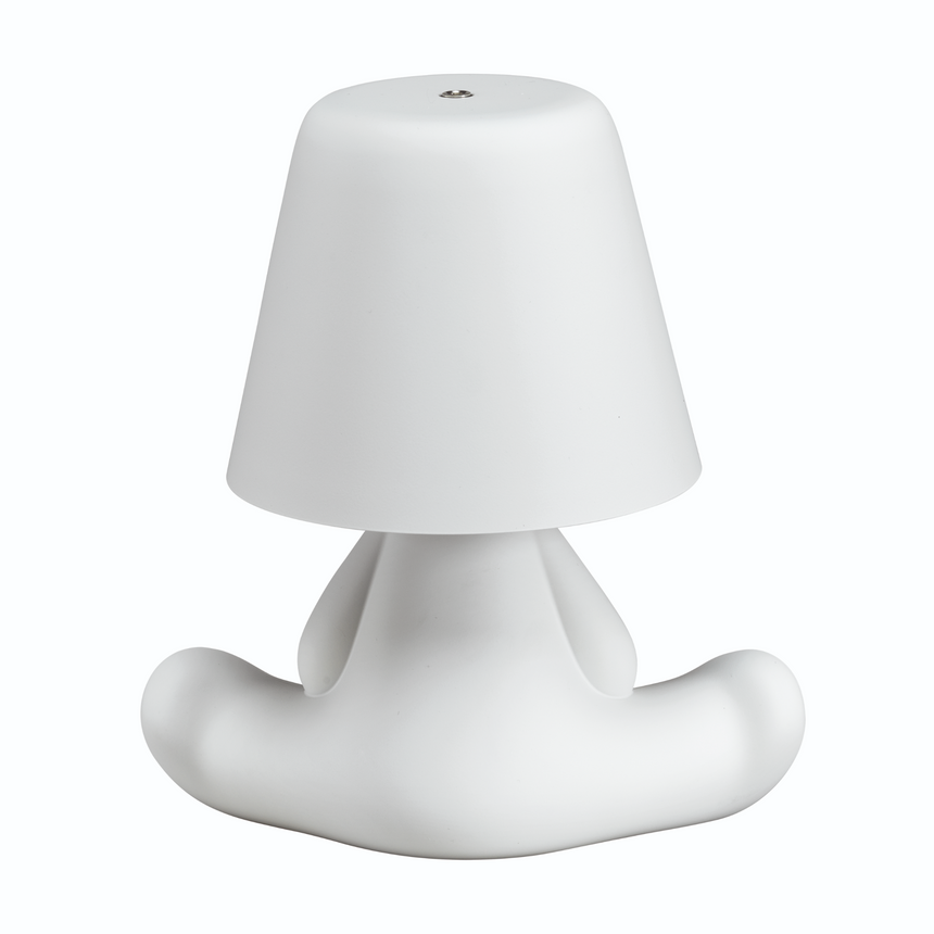 Sculptural Child Rechargeable LED Lamp | Qeeboo Sweet Brothers | Italianfurniture.com