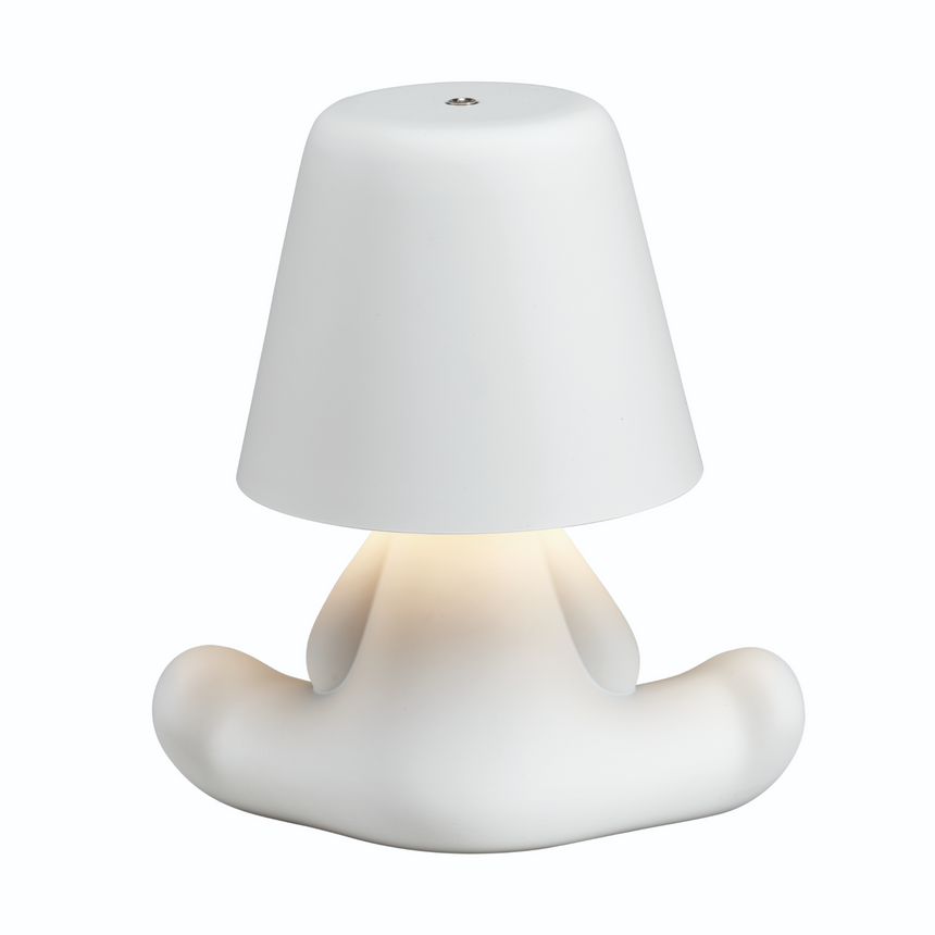 Sculptural Child Rechargeable LED Lamp | Qeeboo Sweet Brothers | Italianfurniture.com