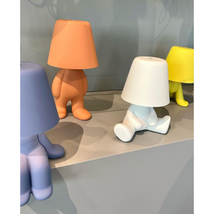 Sculptural Child Rechargeable LED Lamp | Qeeboo Sweet Brothers | Italianfurniture.com