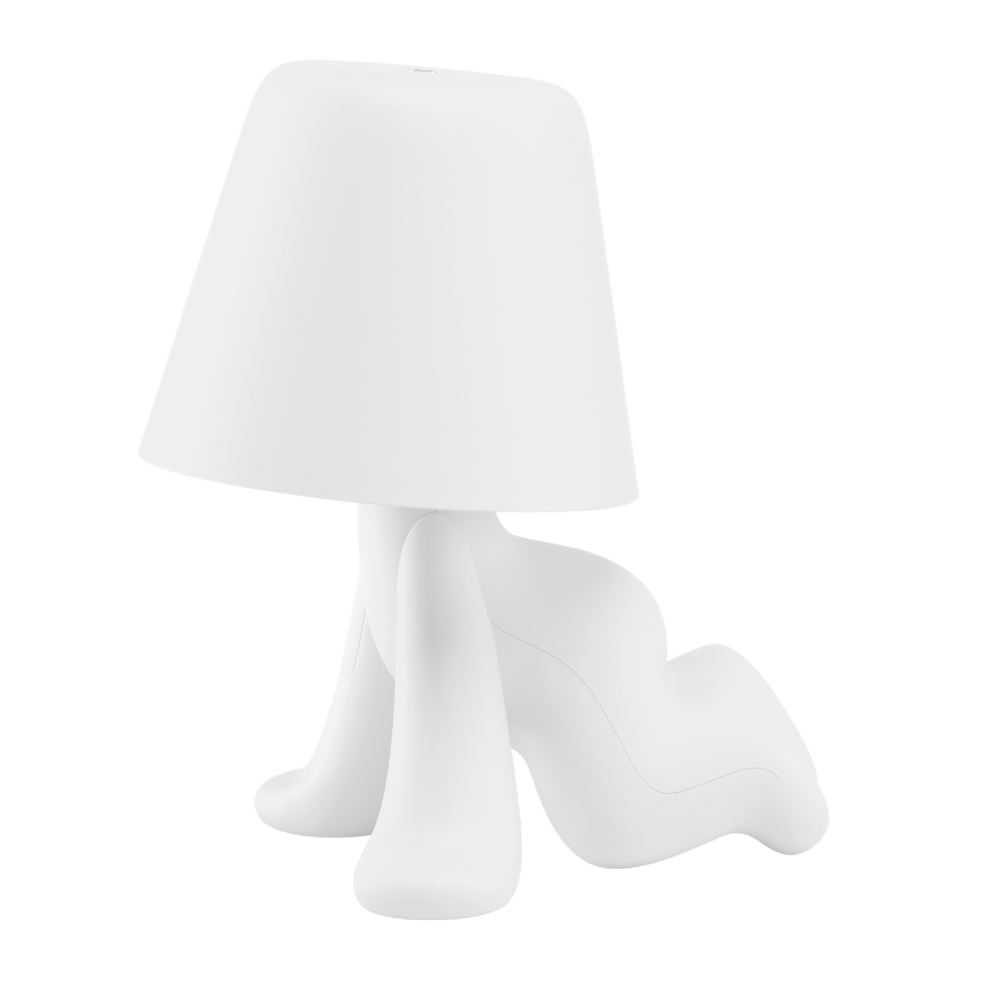 Sculptural Child Rechargeable LED Lamp | Qeeboo Sweet Brothers | Italianfurniture.com