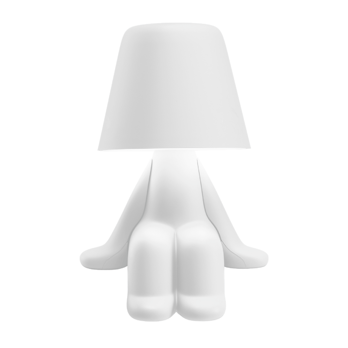 Sculptural Child Rechargeable LED Lamp | Qeeboo Sweet Brothers | Italianfurniture.com