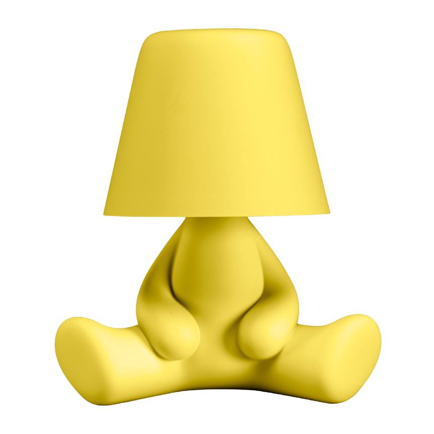 Sculptural Child Rechargeable LED Lamp | Qeeboo Sweet Brothers | Italianfurniture.com