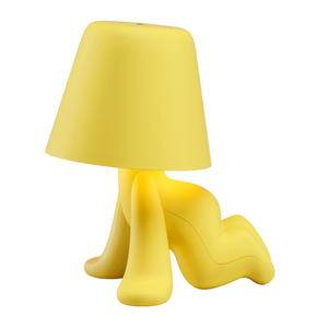 Sculptural Child Rechargeable LED Lamp | Qeeboo Sweet Brothers | Italianfurniture.com