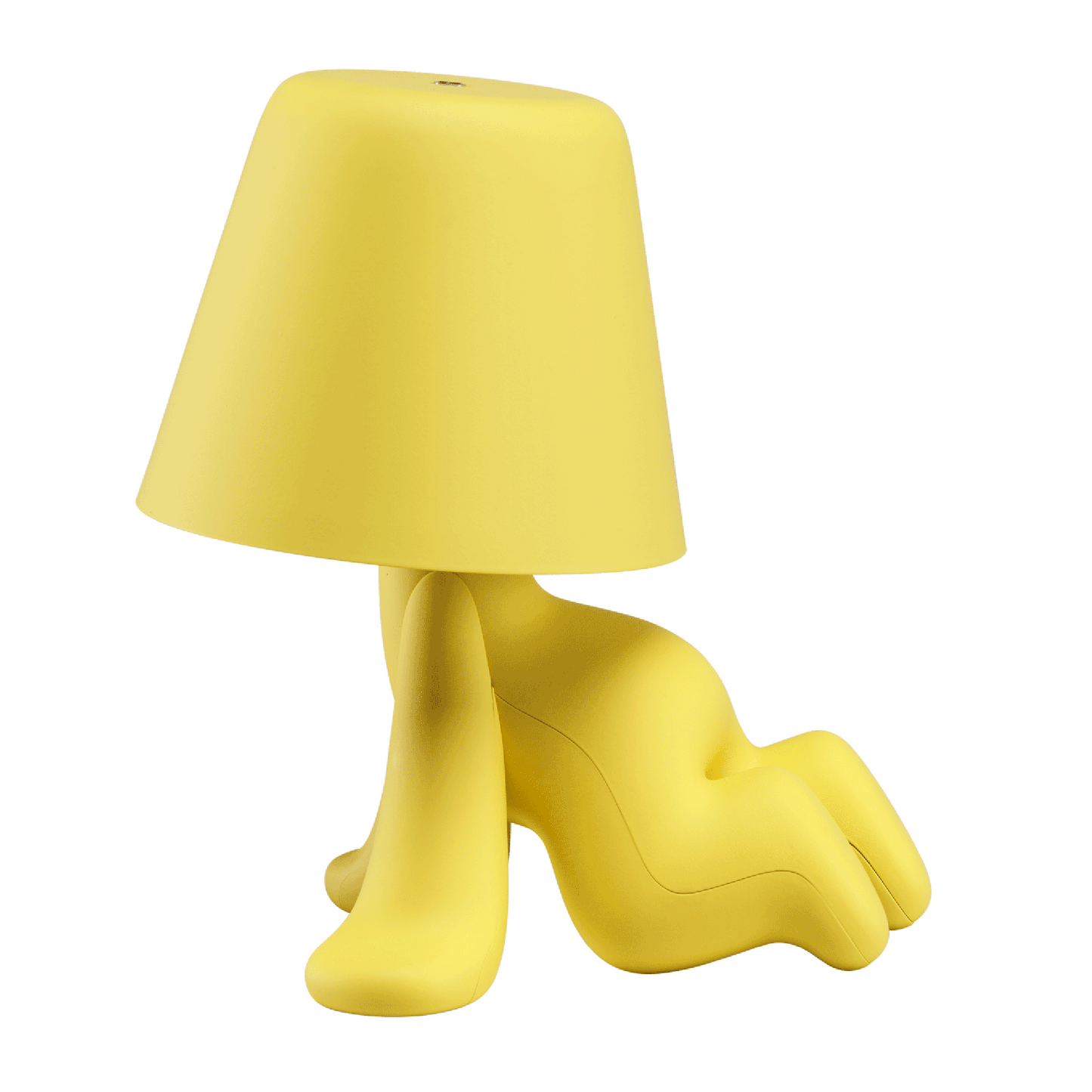 Sculptural Child Rechargeable LED Lamp | Qeeboo Sweet Brothers | Italianfurniture.com