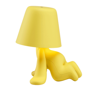 Sculptural Child Rechargeable LED Lamp | Qeeboo Sweet Brothers | Italianfurniture.com