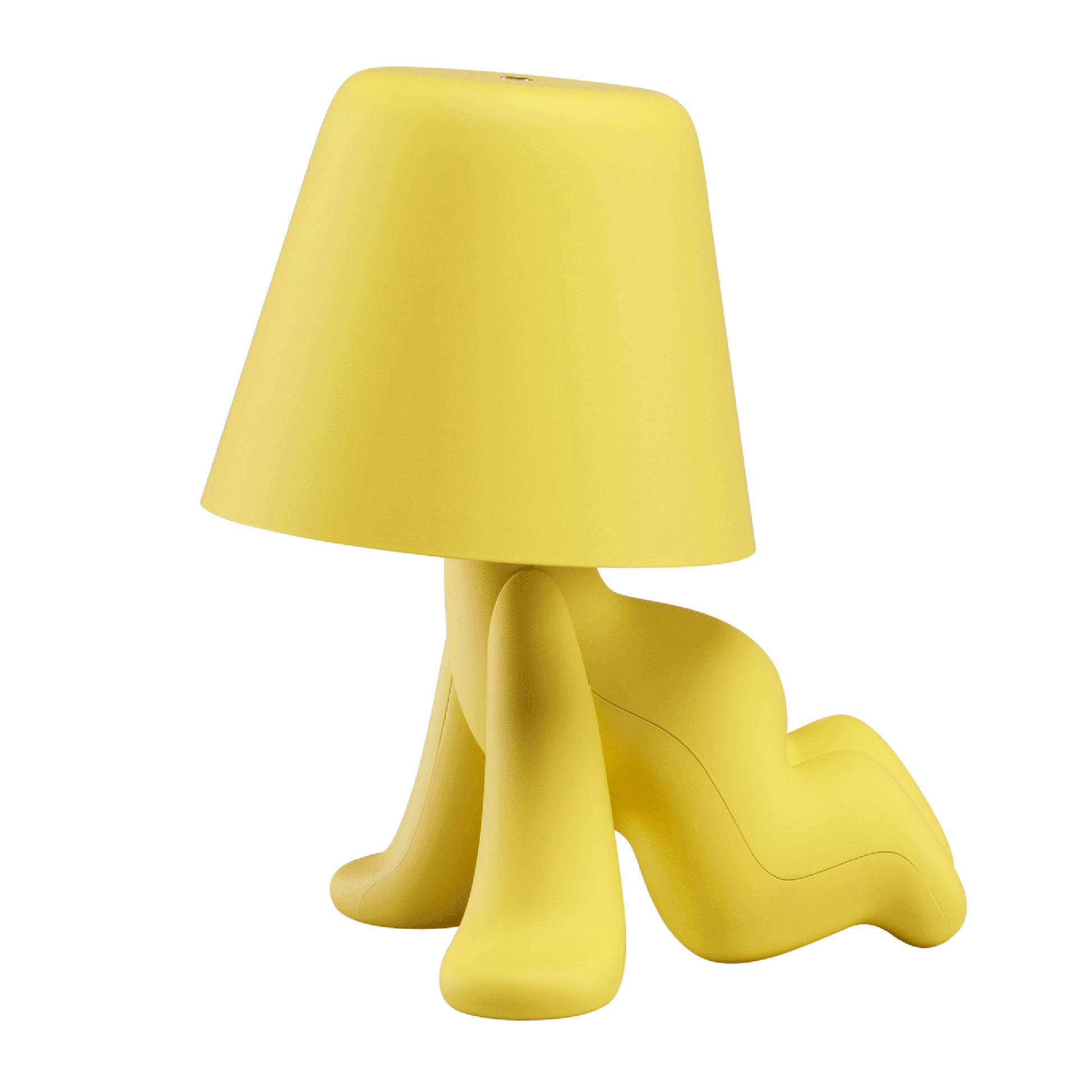 Sculptural Child Rechargeable LED Lamp | Qeeboo Sweet Brothers | Italianfurniture.com