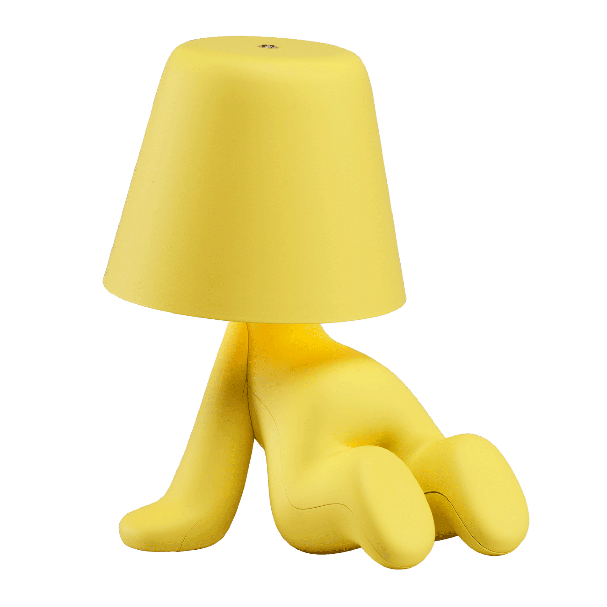 Sculptural Child Rechargeable LED Lamp | Qeeboo Sweet Brothers | Italianfurniture.com