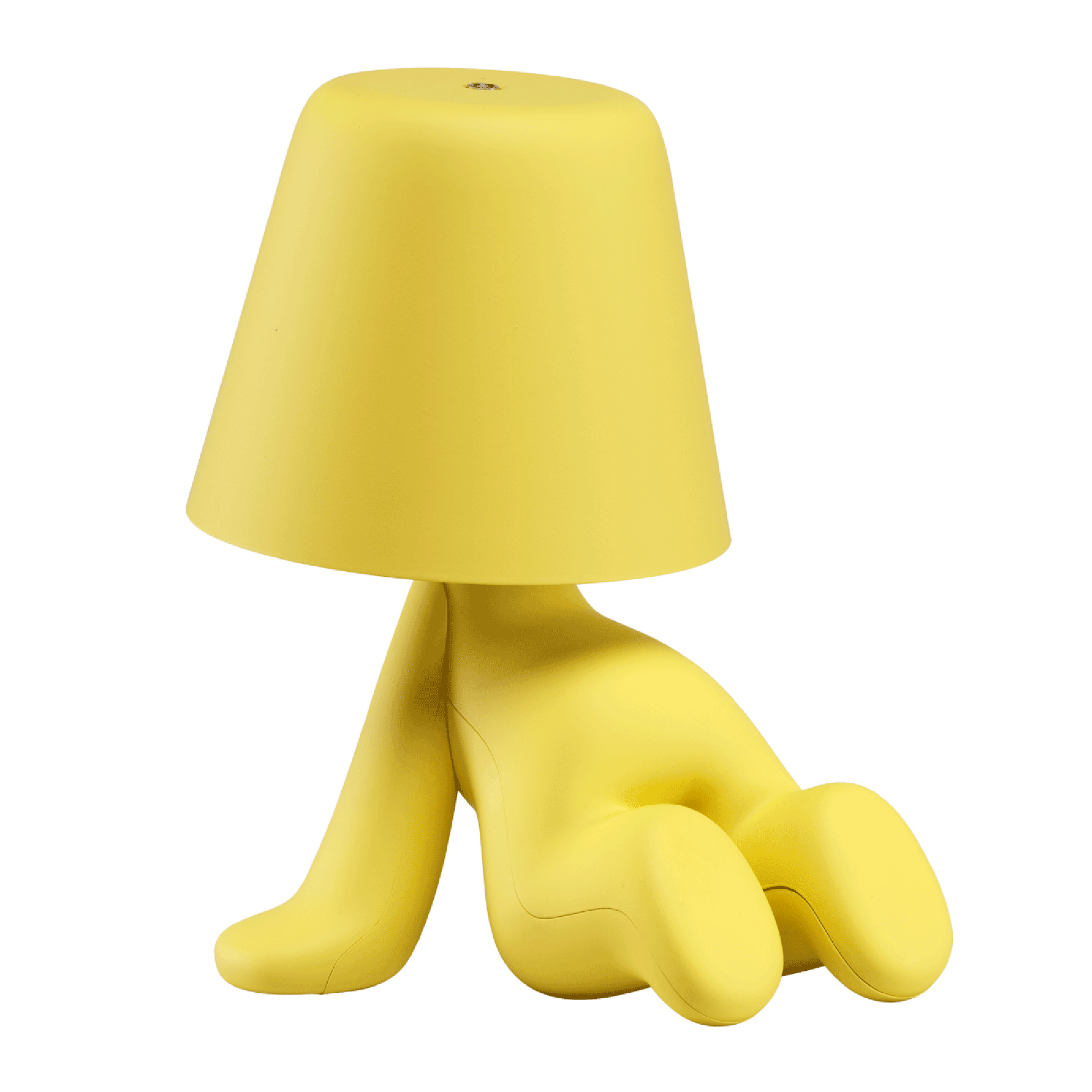 Sculptural Child Rechargeable LED Lamp | Qeeboo Sweet Brothers | Italianfurniture.com