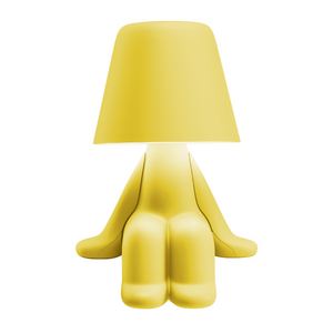 Sculptural Child Rechargeable LED Lamp | Qeeboo Sweet Brothers | Italianfurniture.com