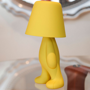 Sculptural Child Rechargeable LED Lamp | Qeeboo Sweet Brothers | Italianfurniture.com