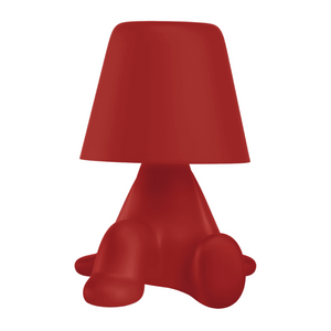 Sculptural Child Rechargeable LED Lamp | Qeeboo Sweet Brothers | Italianfurniture.com