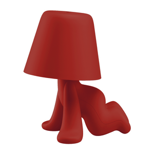 Sculptural Child Rechargeable LED Lamp | Qeeboo Sweet Brothers | Italianfurniture.com