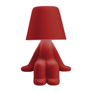 Sculptural Child Rechargeable LED Lamp | Qeeboo Sweet Brothers | Italianfurniture.com