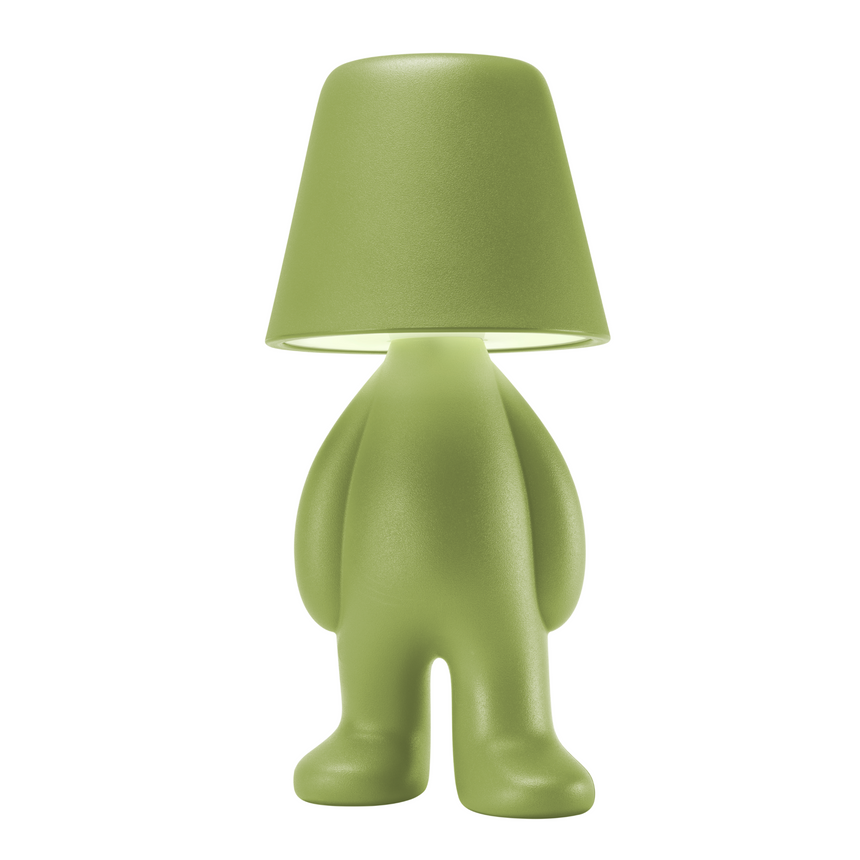 Standing Figure Table Lamp | Qeeboo Bigger Brother | Italianfurniture.com