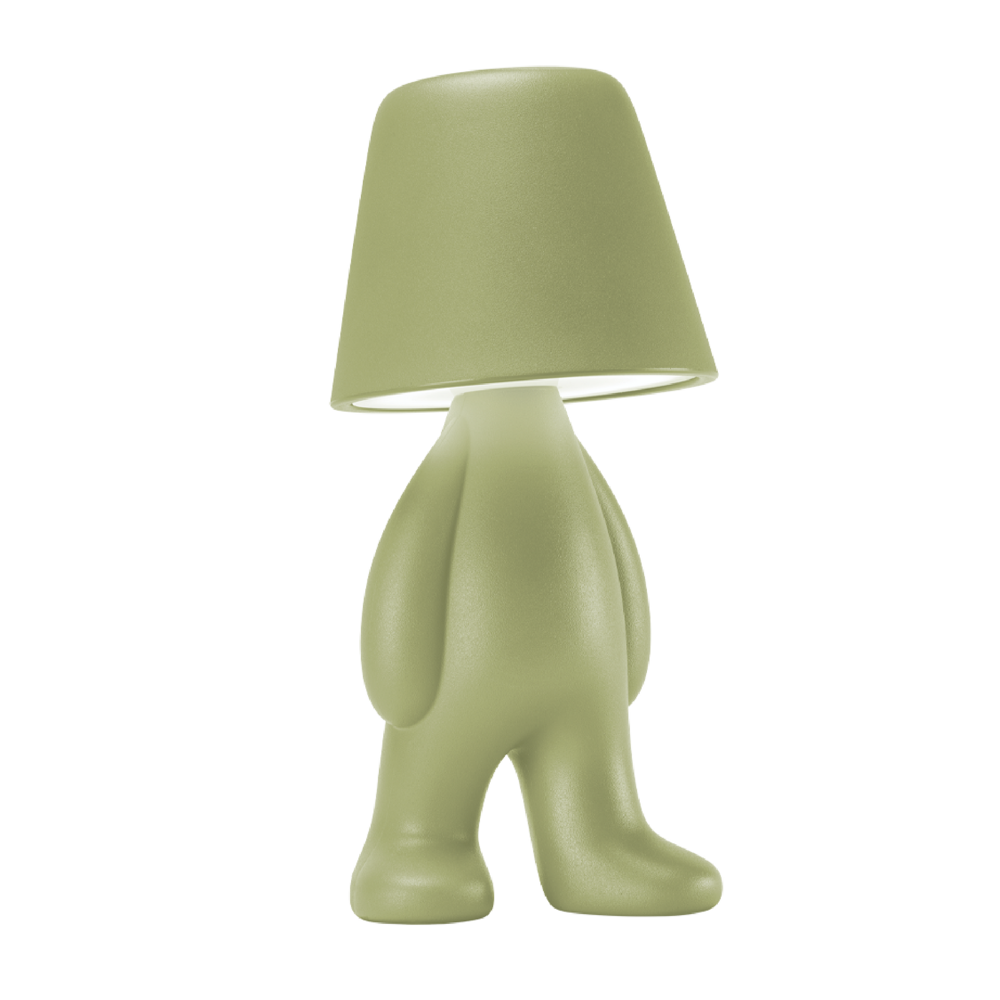 Standing Figure Table Lamp | Qeeboo Bigger Brother | Italianfurniture.com