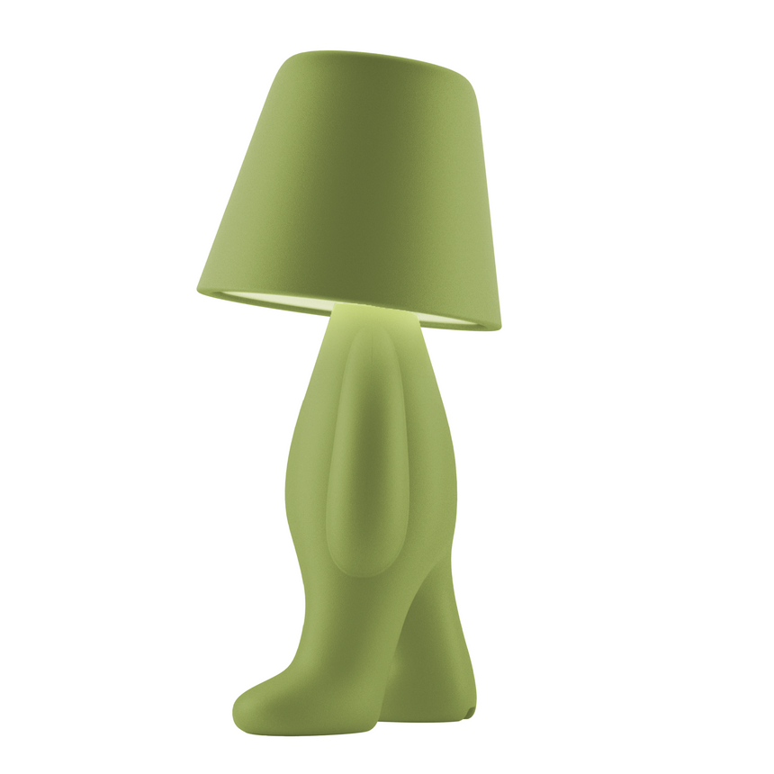 Standing Figure Table Lamp | Qeeboo Bigger Brother | Italianfurniture.com