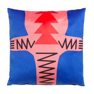 Graphic Print Cushion | Qeeboo Oggian | Italianfurniture.com