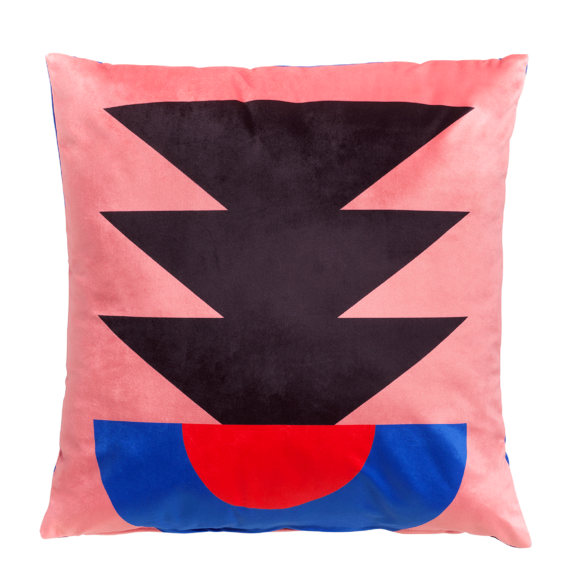 Graphic Print Cushion | Qeeboo Oggian | Italianfurniture.com