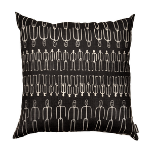 Faces Beige Cushion | Qeeboo People | Italianfurniture.com