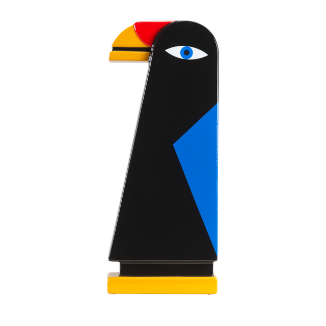 Figurative Tucan Ceramic Vase | Qeeboo Tuca | Italianfurniture.com