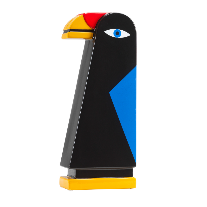 Figurative Tucan Ceramic Vase | Qeeboo Tuca | Italianfurniture.com