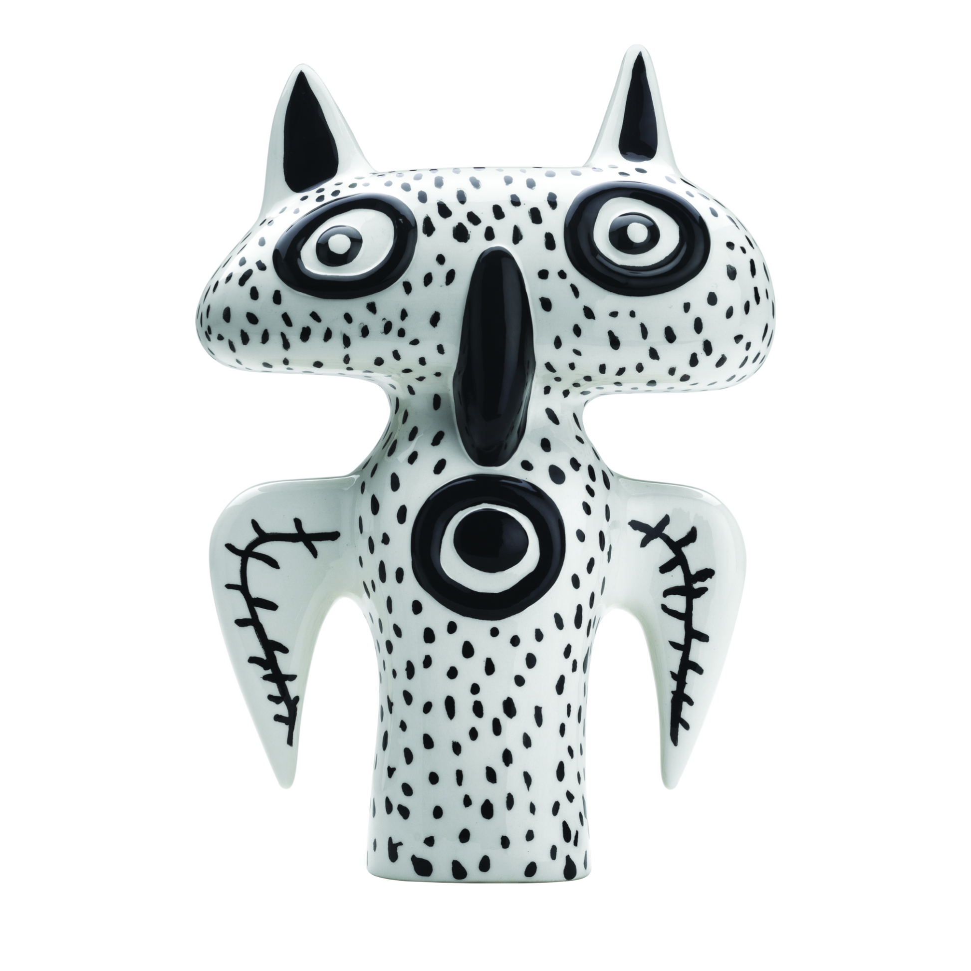 Animal Ceramic Vase | Qeeboo Kritters | Italianfurniture.com