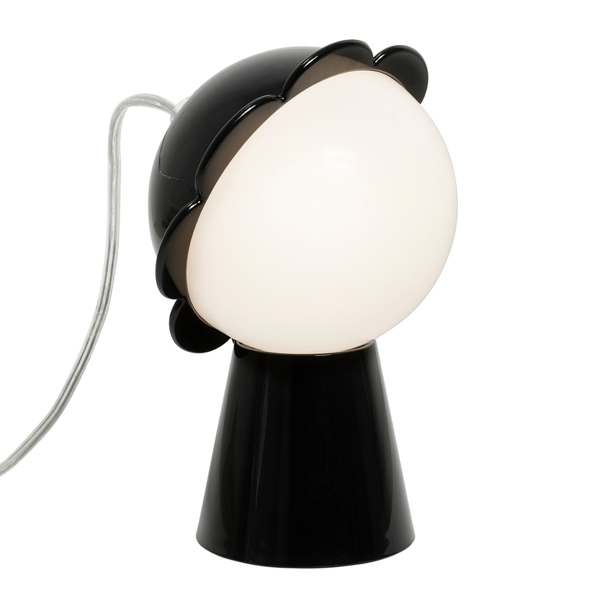 Floral Table Lamp (Black) | Qeeboo Daisy | Italian
