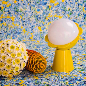 Floral Table Lamp | Qeeboo Daisy | Italianfurniture.com