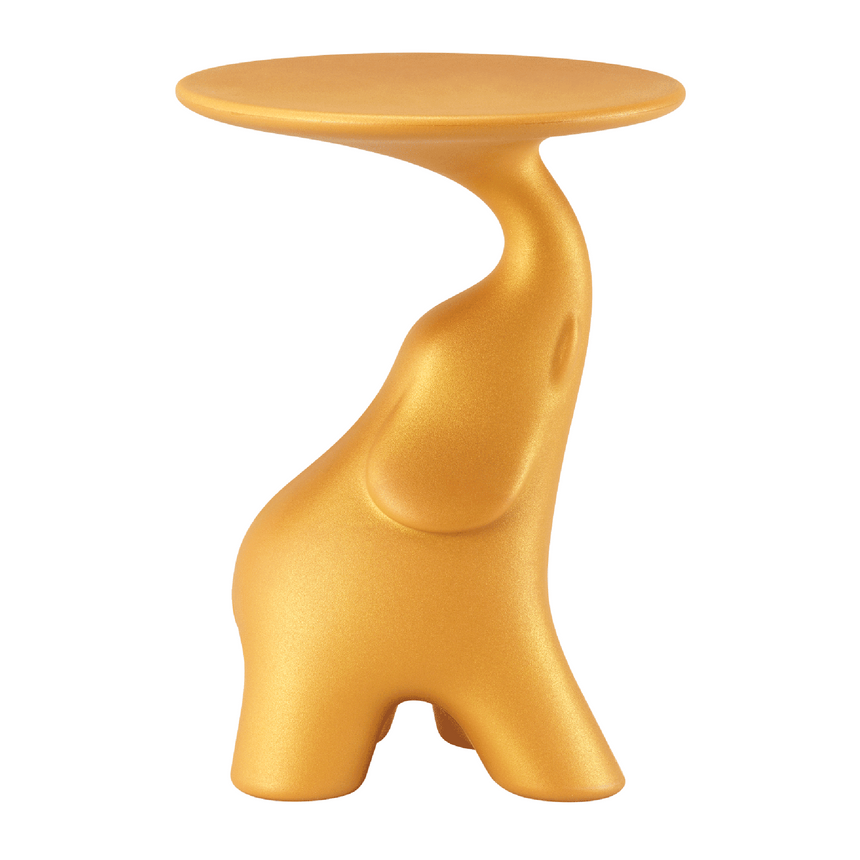 Elephant-Shaped Side Table | Qeeboo Pako | Italianfurniture.com