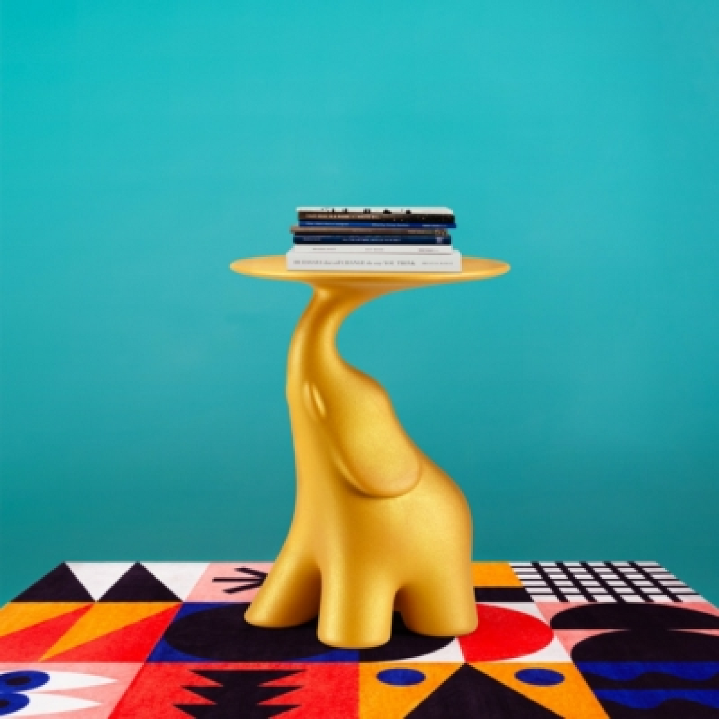 Elephant-Shaped Side Table | Qeeboo Pako | Italianfurniture.com