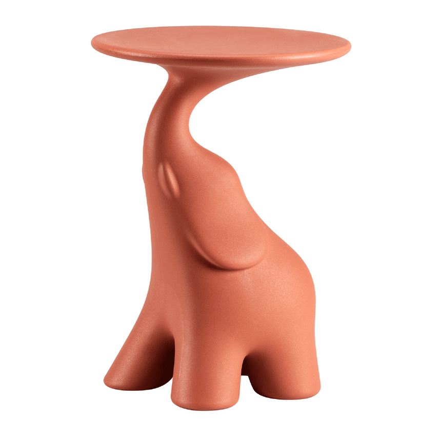 Elephant-Shaped Side Table | Qeeboo Pako | Italianfurniture.com