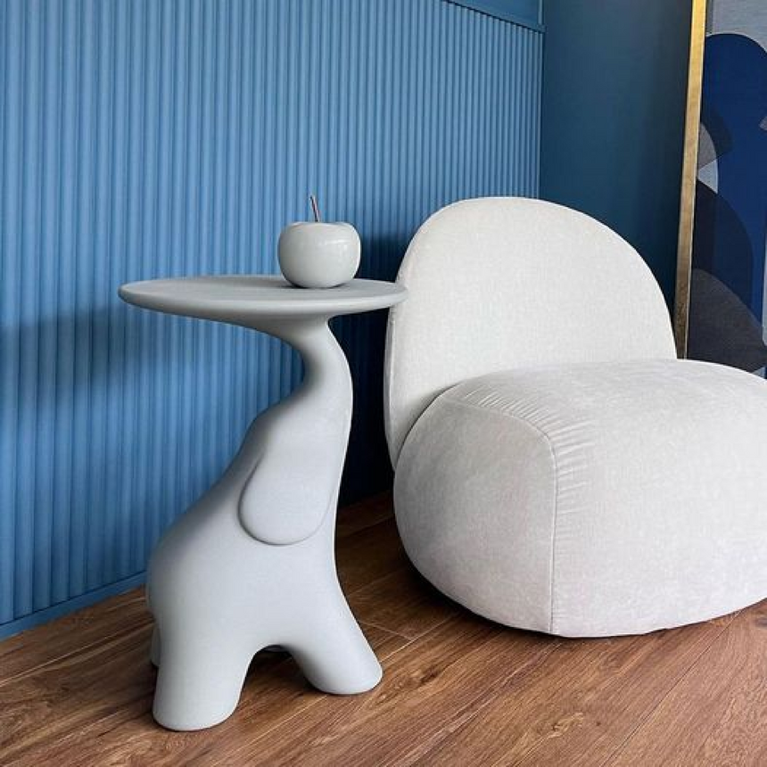 Elephant-Shaped Side Table | Qeeboo Pako | Italianfurniture.com