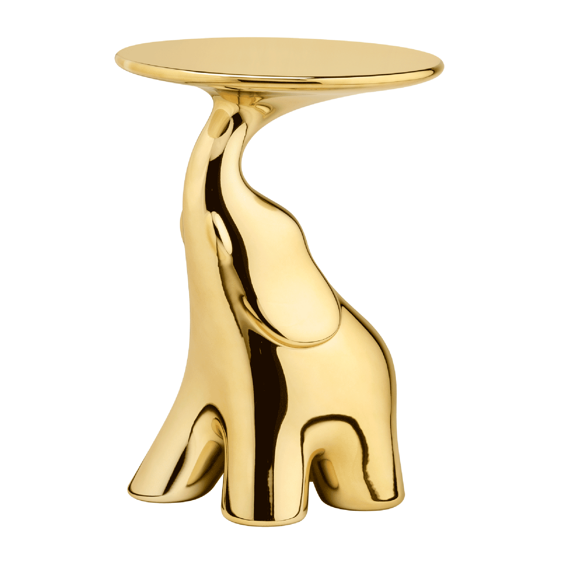 Elephant-Shaped Side Table | Qeeboo Pako | Italianfurniture.com