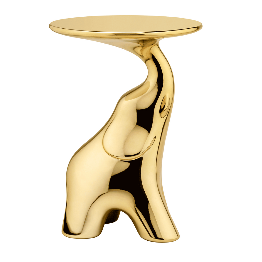 Elephant-Shaped Side Table | Qeeboo Pako | Italianfurniture.com