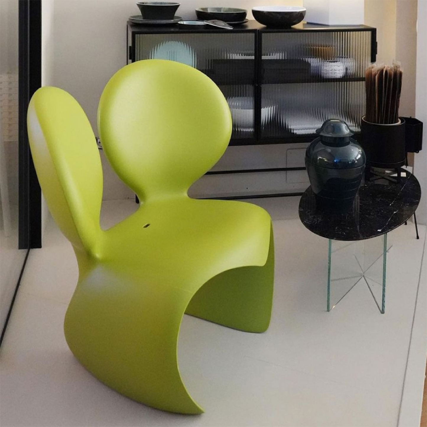 Modern Indoor/Outdoor Accent Chair | Qeeboo Don't F**K With The Mouse | Italianfurniture.com