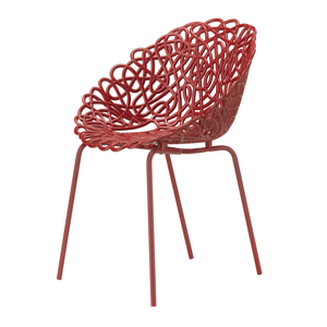 Twisted Indoor/Outdoor Chair Set (2) | Qeeboo Bacana | Italianfurniture.com