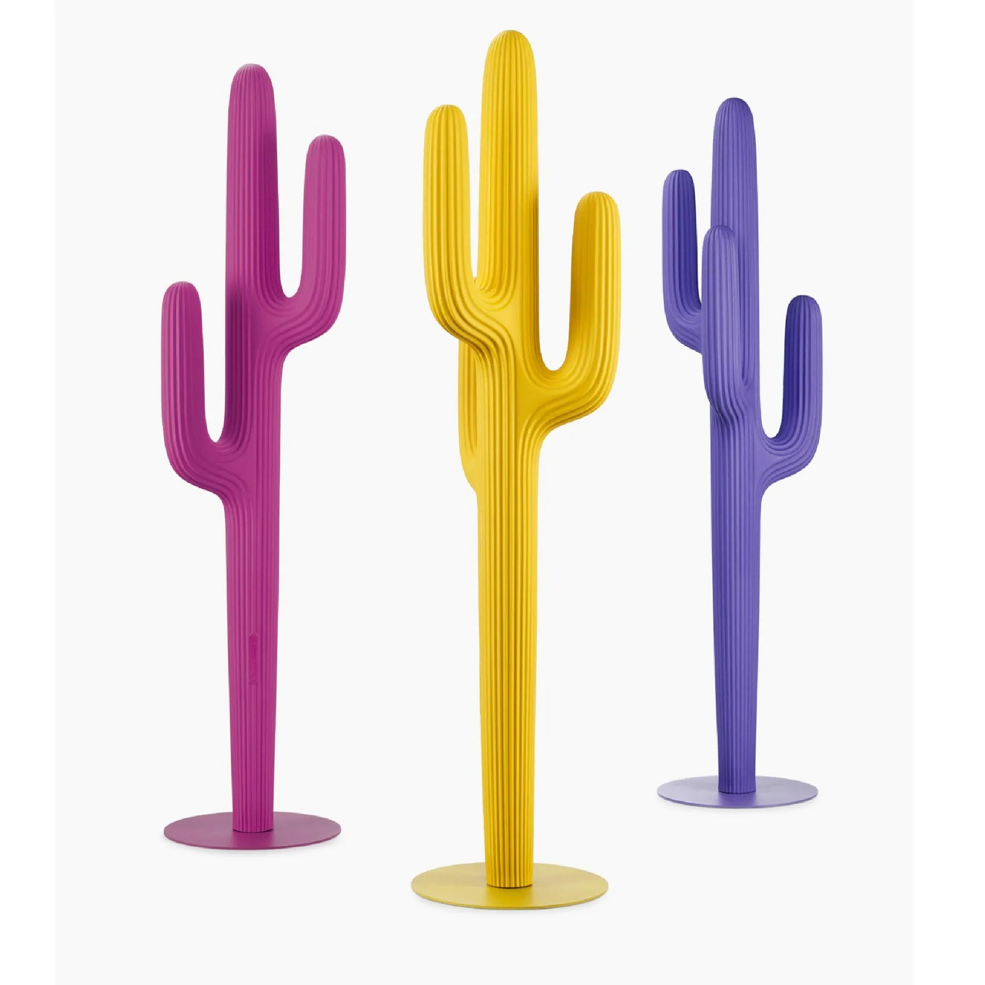 Cactus-Shaped Coat Rack | Qeeboo Saguaro | Italianfurniture.com