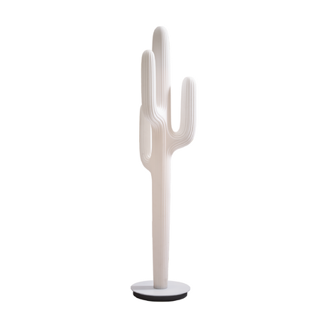 White Cactus Outdoor Floor Lamp | Qeeboo Saguaro | Italianfurniture.com
