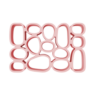 Abstract Sectioned Bookcase | Qeeboo Koibuchi | Italianfurniture.com