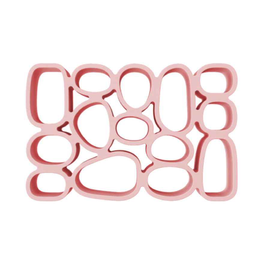 Abstract Sectioned Bookcase | Qeeboo Koibuchi | Italianfurniture.com