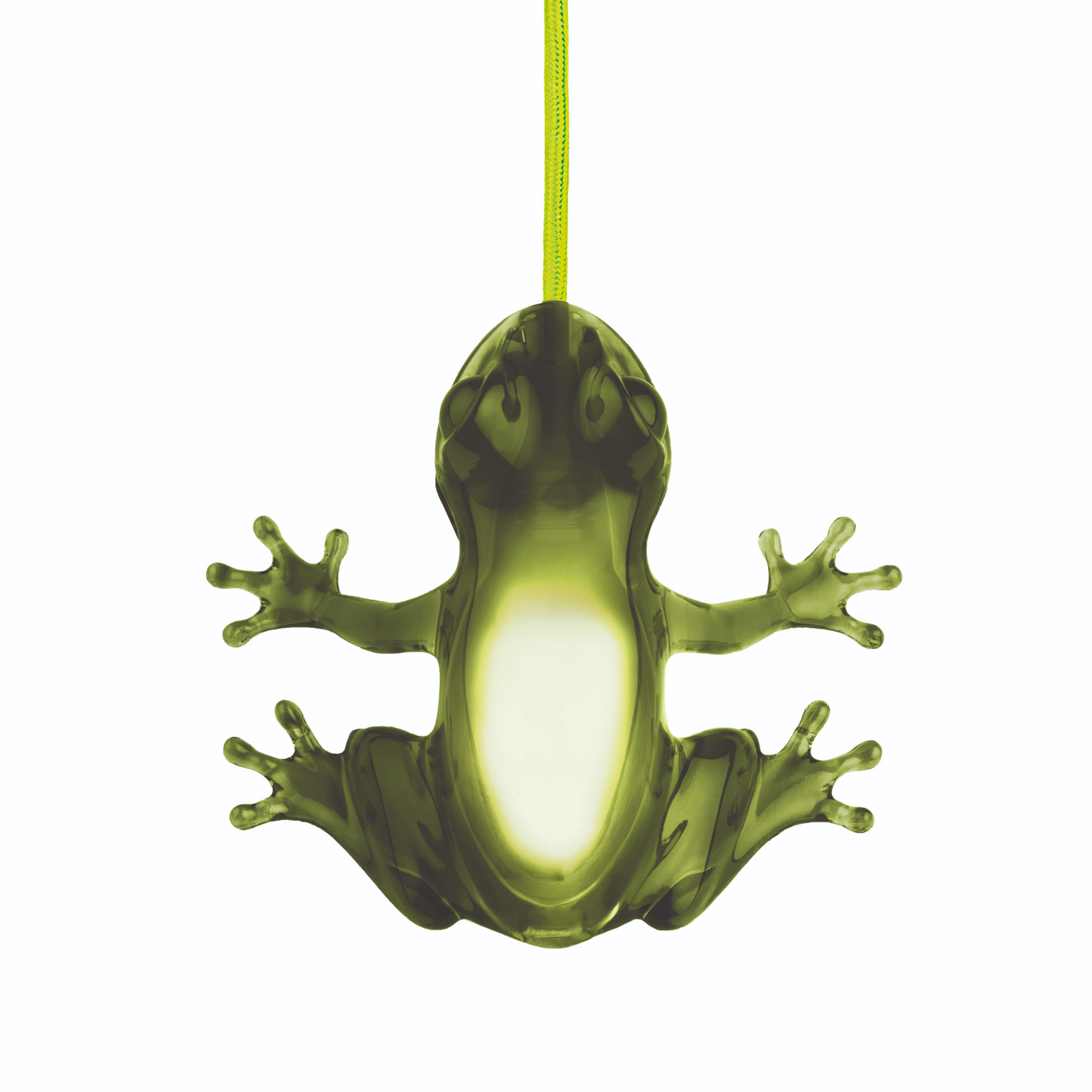 Sculptured Table/Wall Lamp | Qeeboo Hungry Frog | Italianfurniture.com