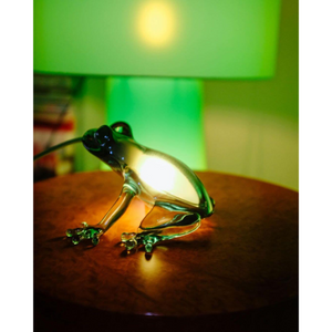 Sculptured Table/Wall Lamp | Qeeboo Hungry Frog | Italianfurniture.com