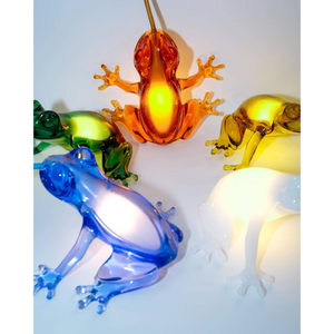 Sculptured Table/Wall Lamp | Qeeboo Hungry Frog | Italianfurniture.com