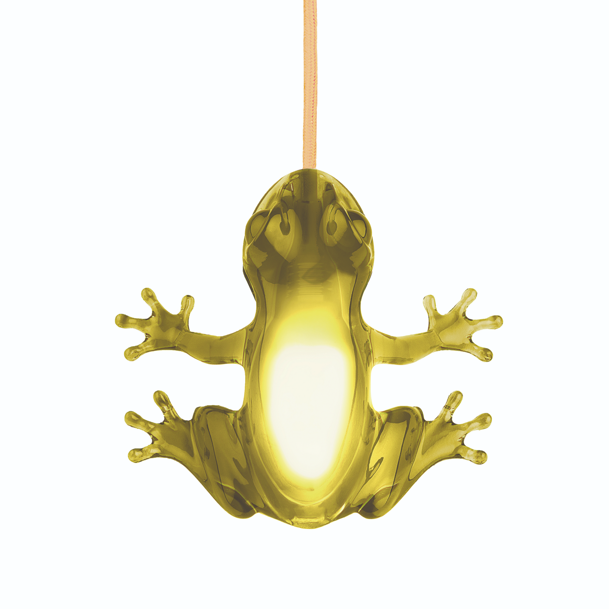 Sculptured Table/Wall Lamp | Qeeboo Hungry Frog | Italianfurniture.com