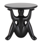 Molded Sculptural Side Table | Qeeboo Helpyourself | Italianfurniture.com