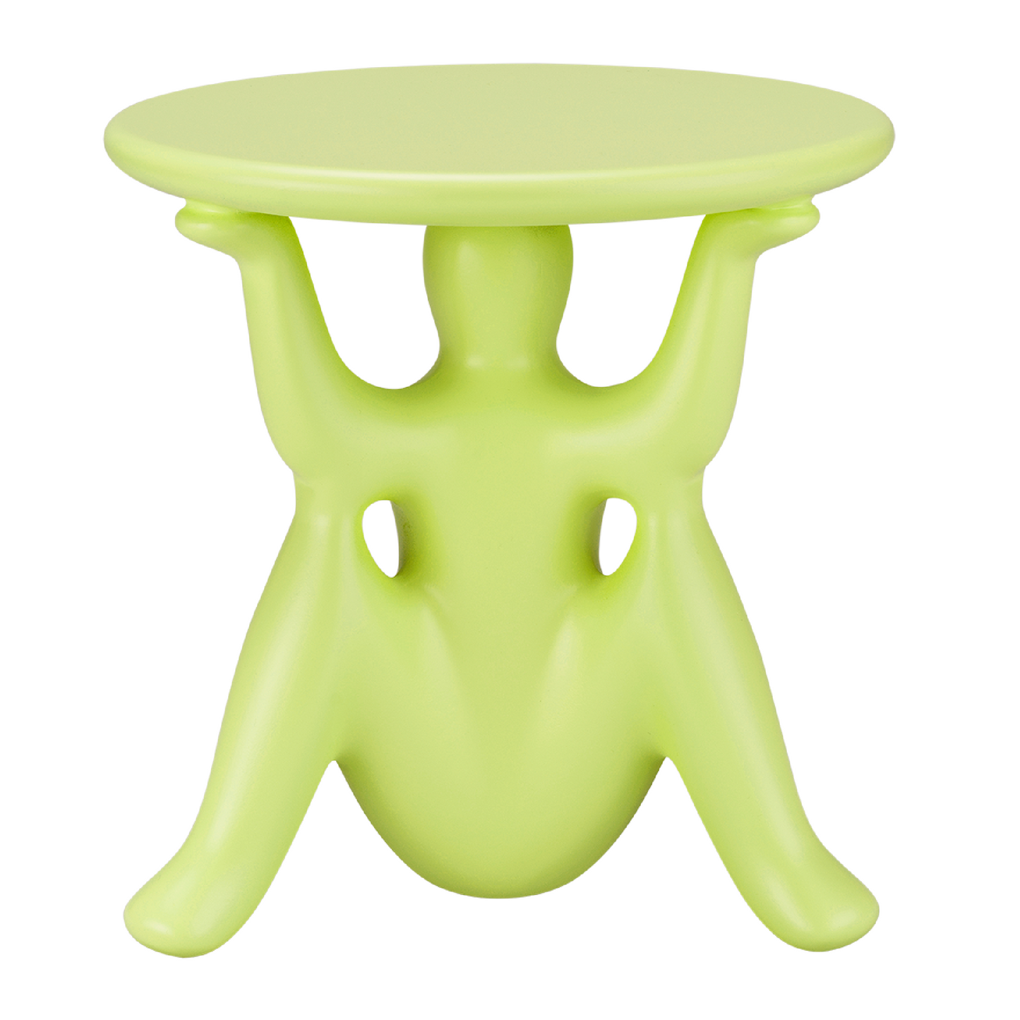 Molded Sculptural Side Table | Qeeboo Helpyourself | Italianfurniture.com