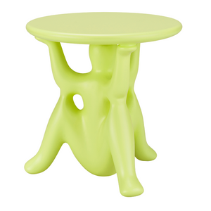 Molded Sculptural Side Table | Qeeboo Helpyourself | Italianfurniture.com