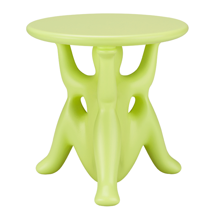 Molded Sculptural Side Table | Qeeboo Helpyourself | Italianfurniture.com