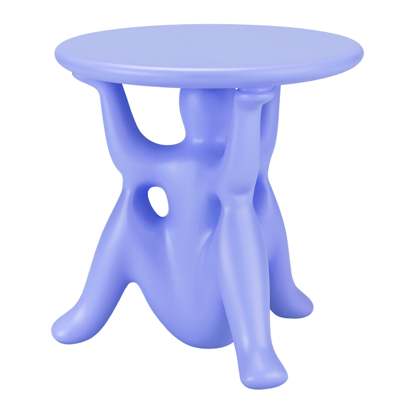 Molded Sculptural Side Table | Qeeboo Helpyourself | Italianfurniture.com